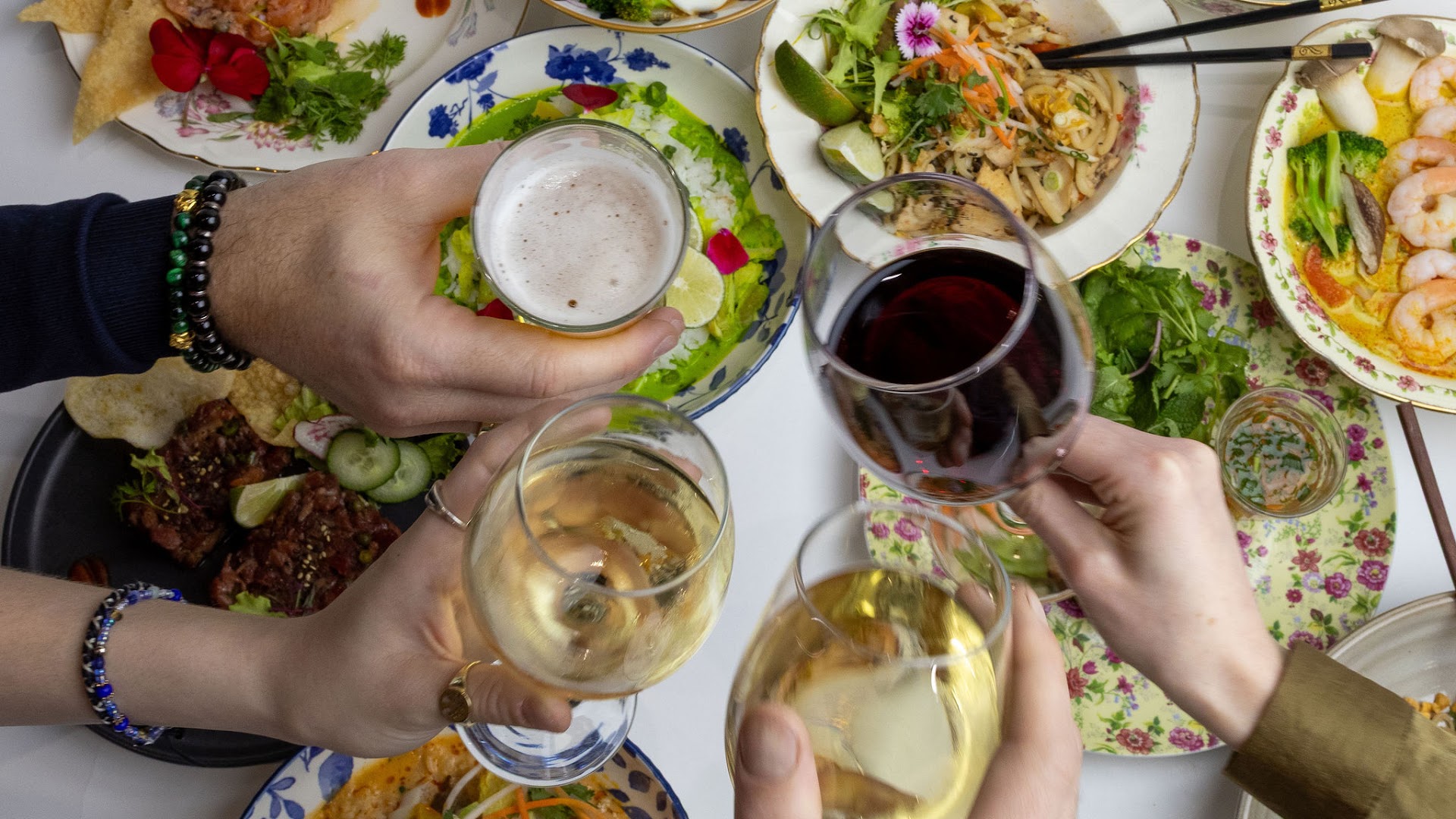 Thi cam Bistro: appealing shot of dining experience