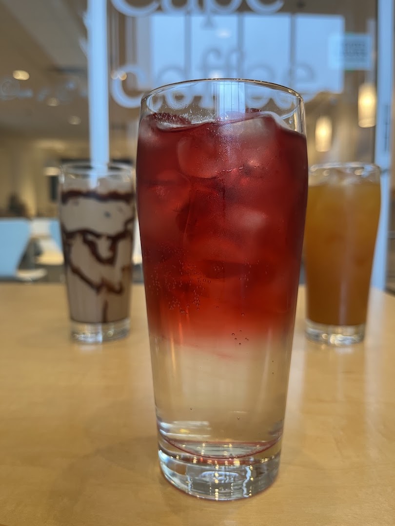 Cape Coffee: appetizing photo of cafe drinks