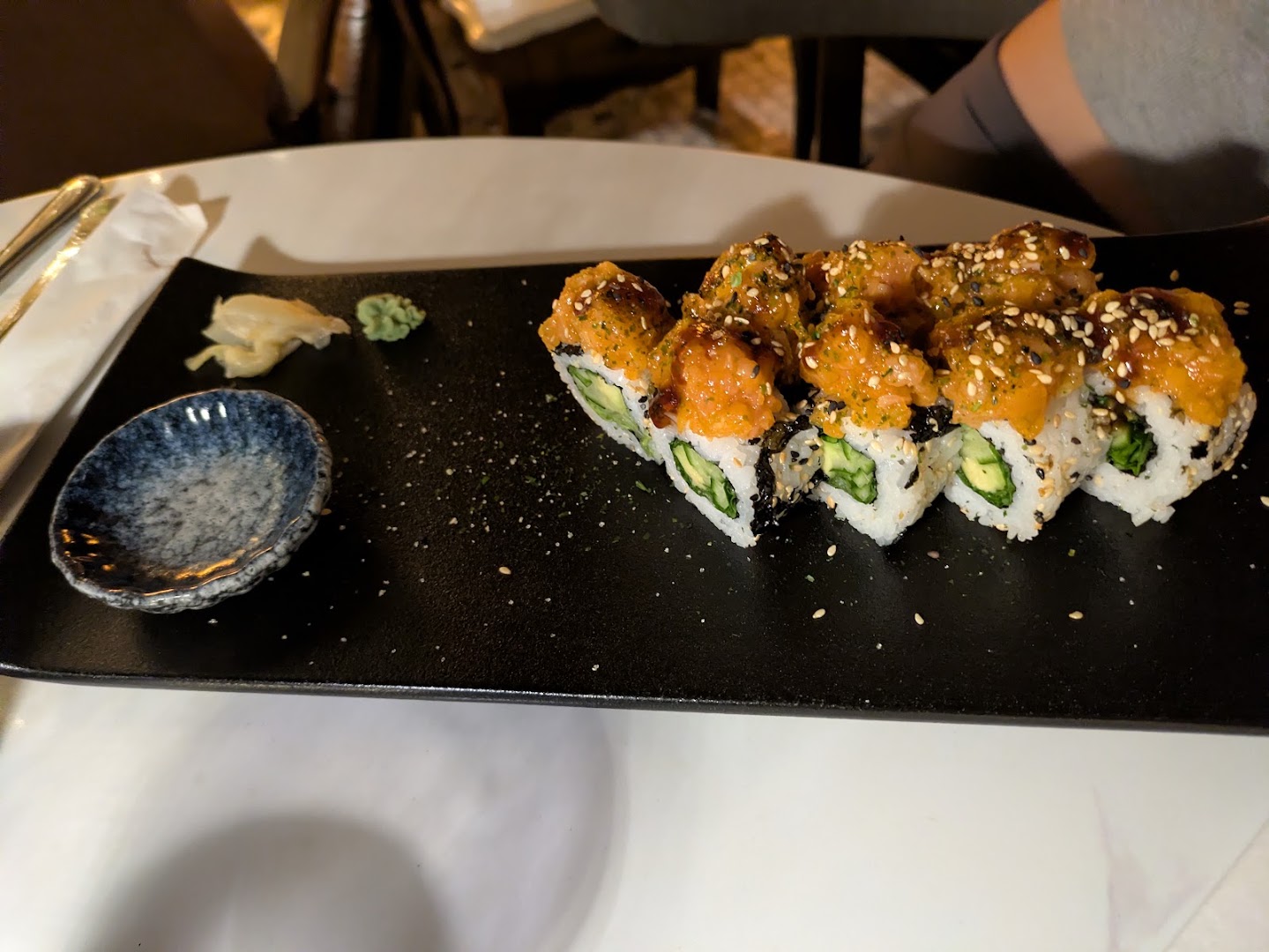 Grotto: appetizing photo of restaurant food