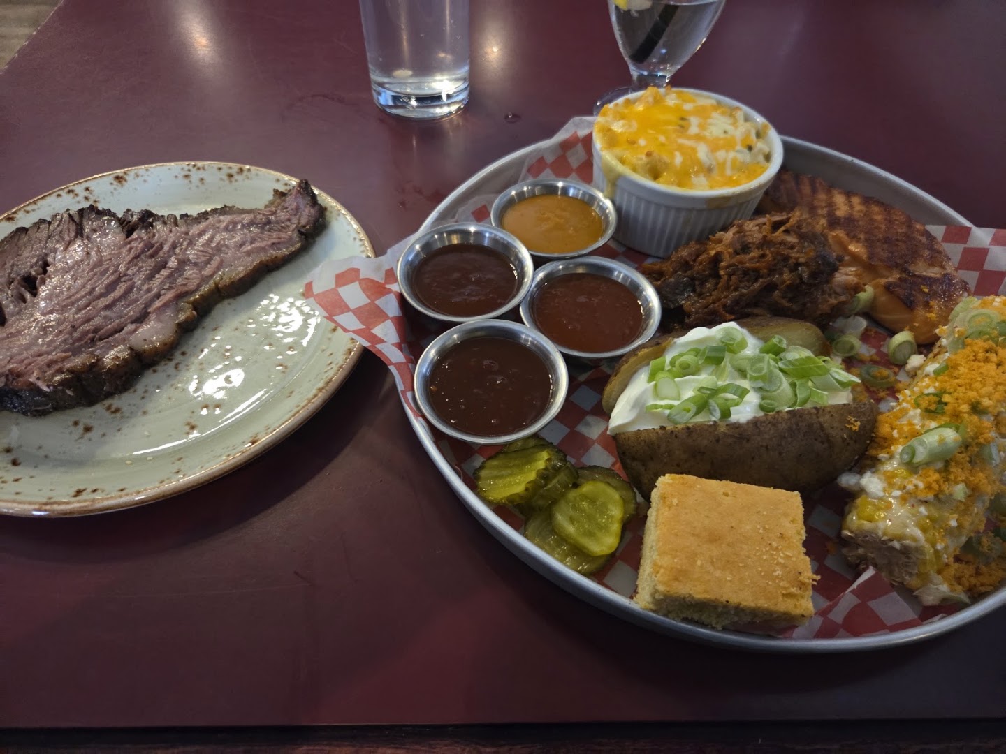 Smoke & Oak: appetizing, clear photo of food