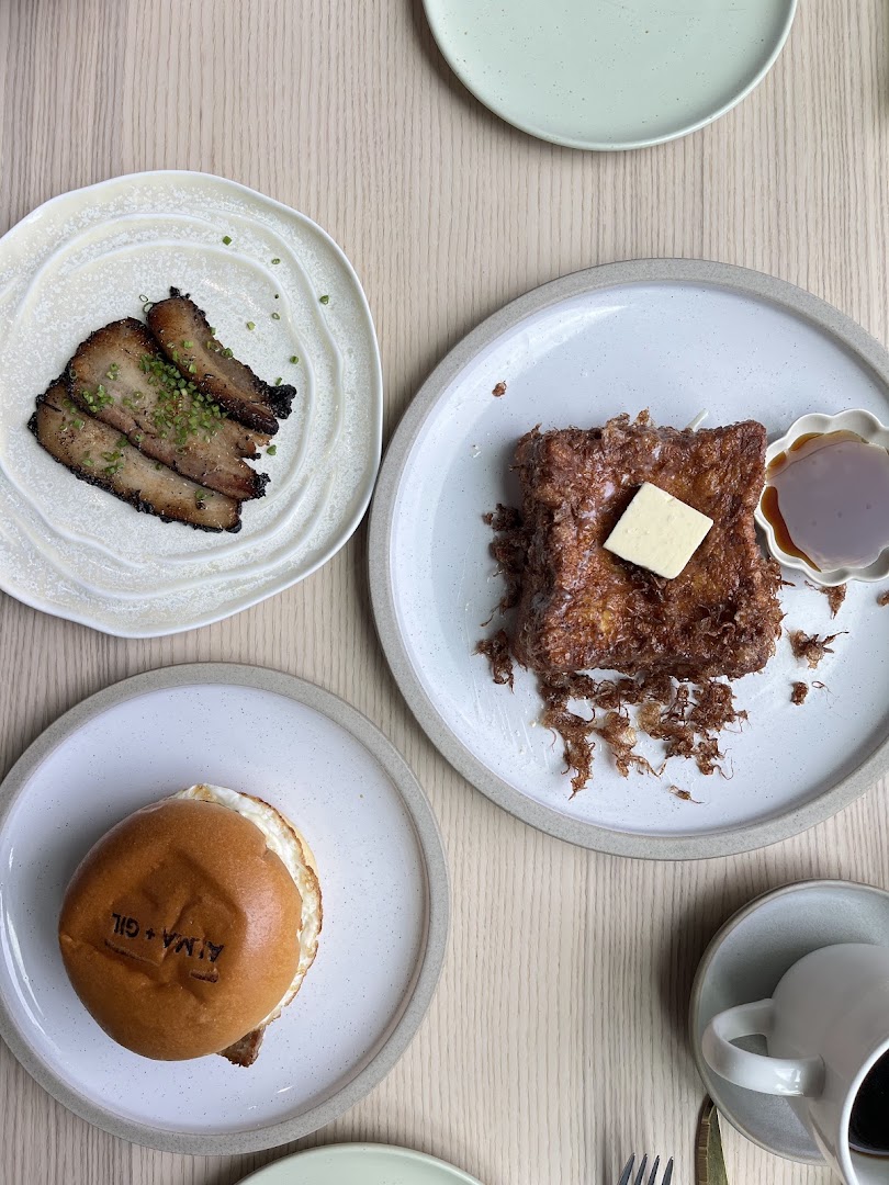 ALMA+GIL: appetizing, high-quality food photography