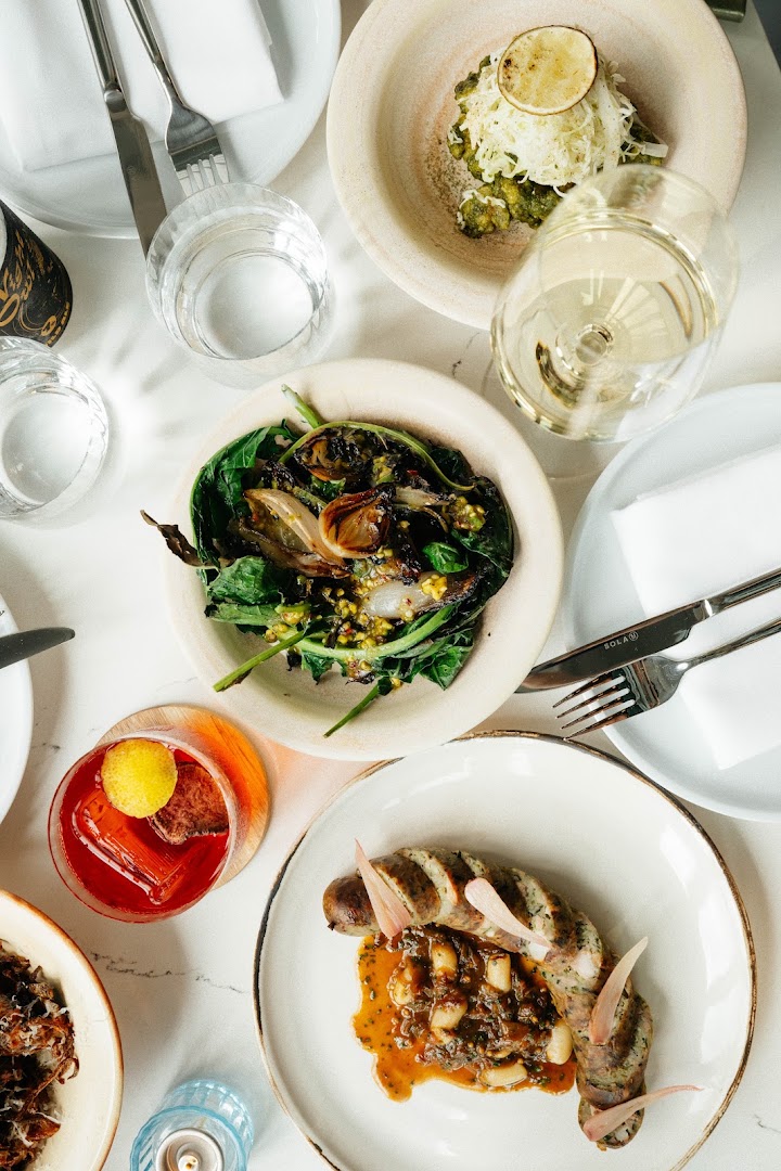 Bar Eugenie: appetizing professional food photography