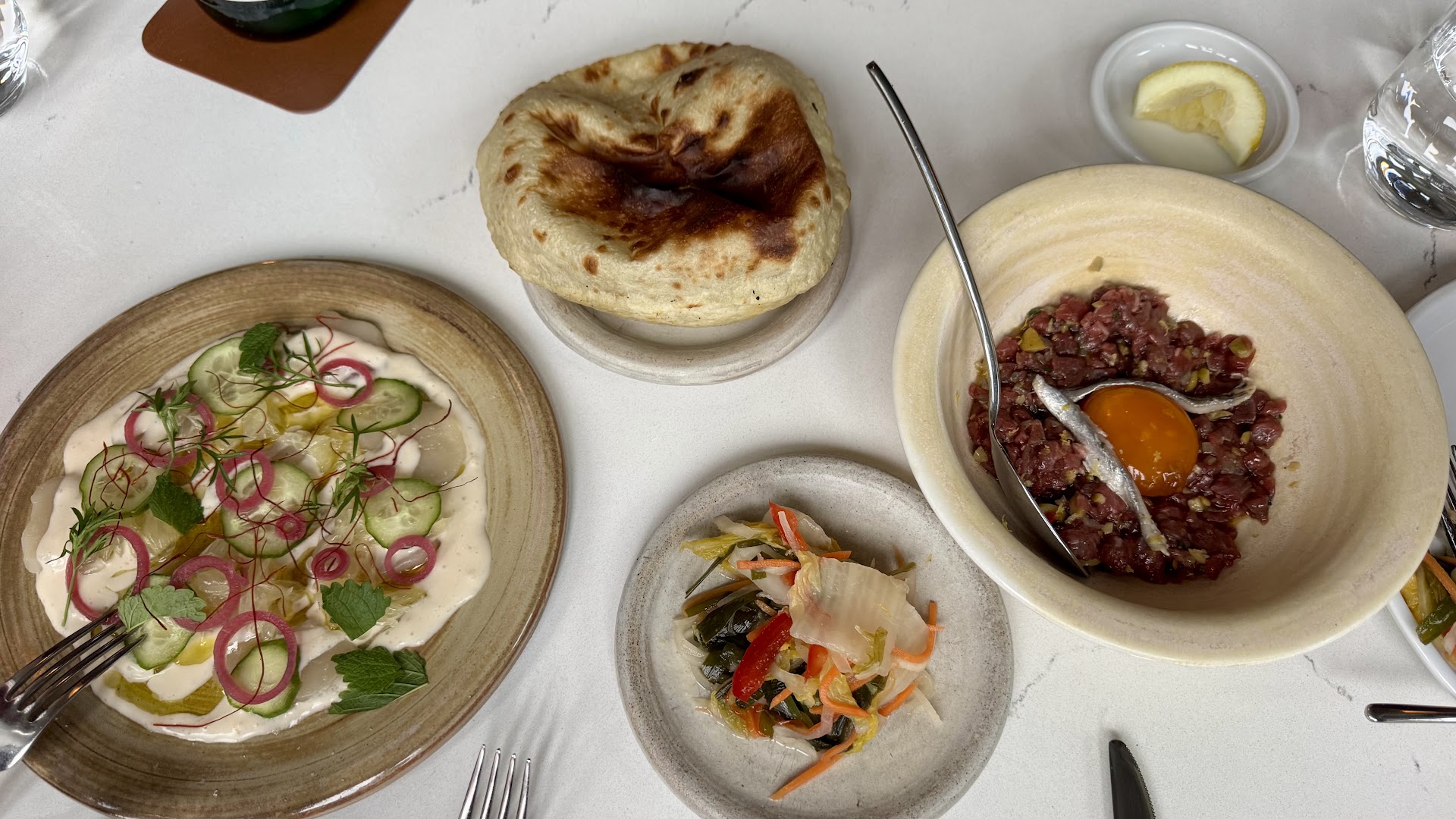 Bar Eugenie: appetizing, high-quality food photography