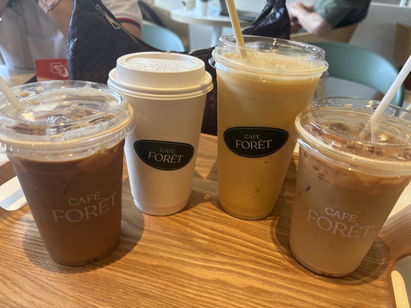 Cafe Forêt: clear photo of venue drinks