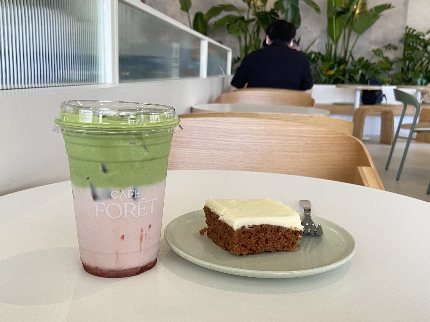 Cafe Forêt: appealing photo of cafe offerings