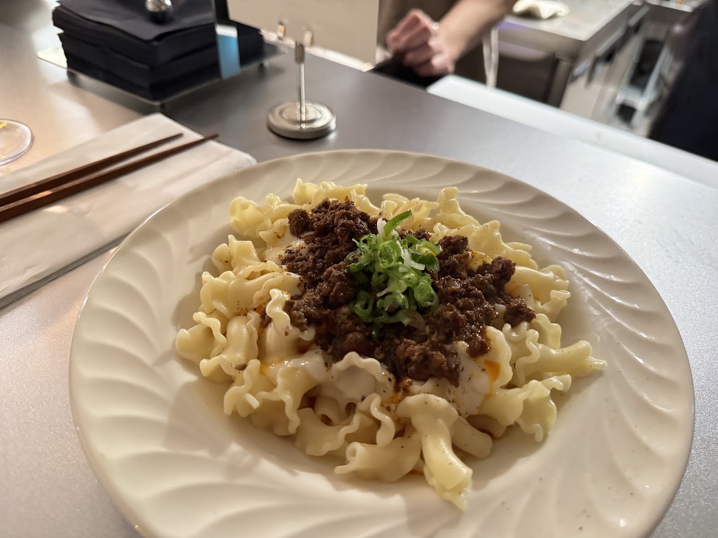 Chez Wa: appetizing photo of served dish
