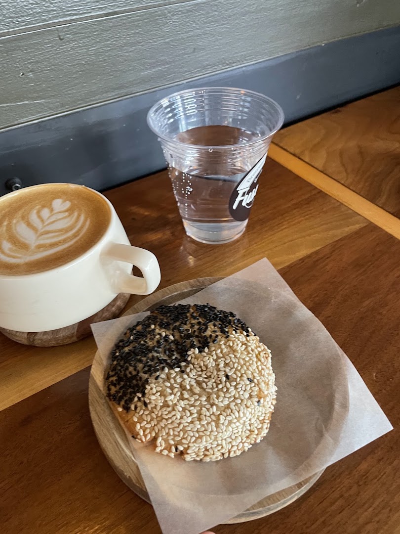 Fusettes: appetizing food and drink photo