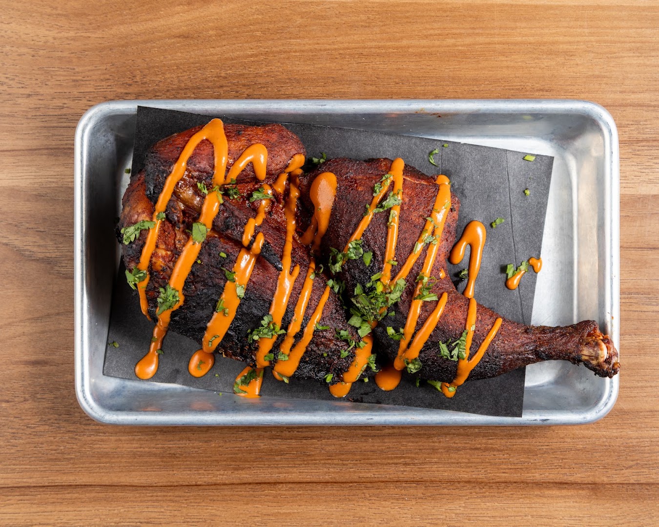 Golden Horseshoe Barbecue: appetizing professional food photography