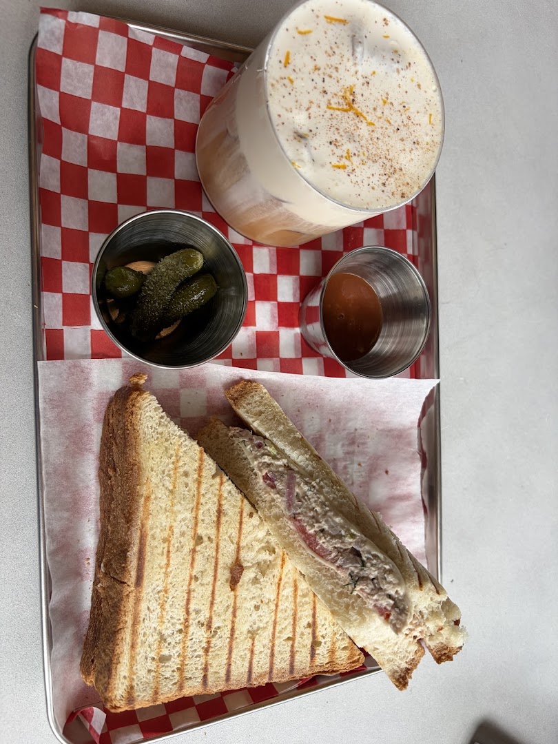 Highly Likely Coffee: appetizing photo of breakfast meal