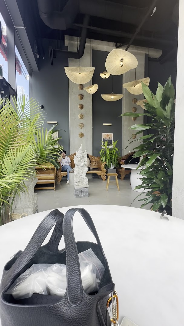 Highly Likely Coffee: inviting cafe interior atmosphere