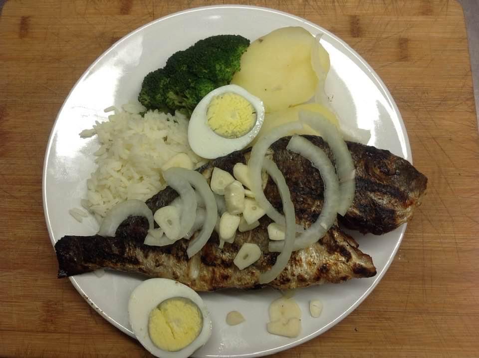 Maria's Sports Bar: appetizing photo of restaurant food