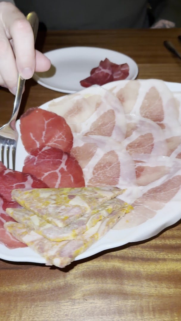 N.L. Ginzburg: appetizing photo of restaurant food