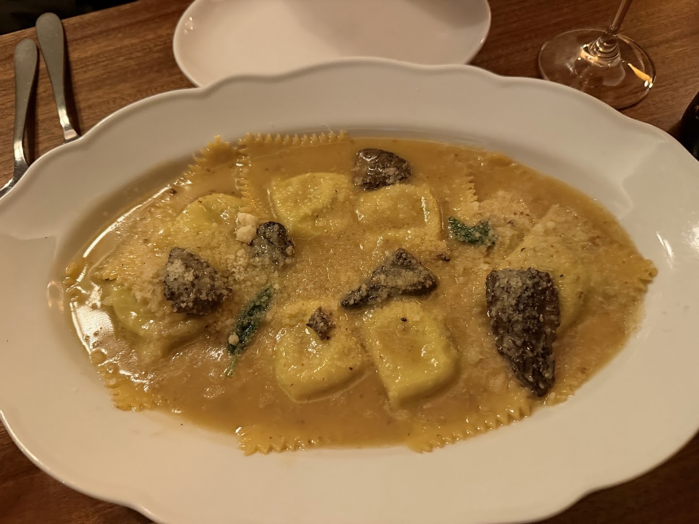 N.L. Ginzburg: appetizing photo of restaurant dish