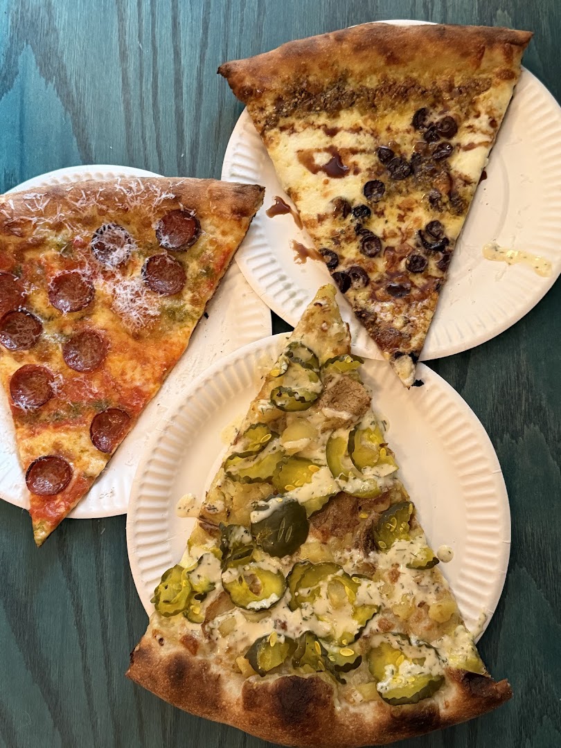 Nice Slice: appetizing photo of restaurant food