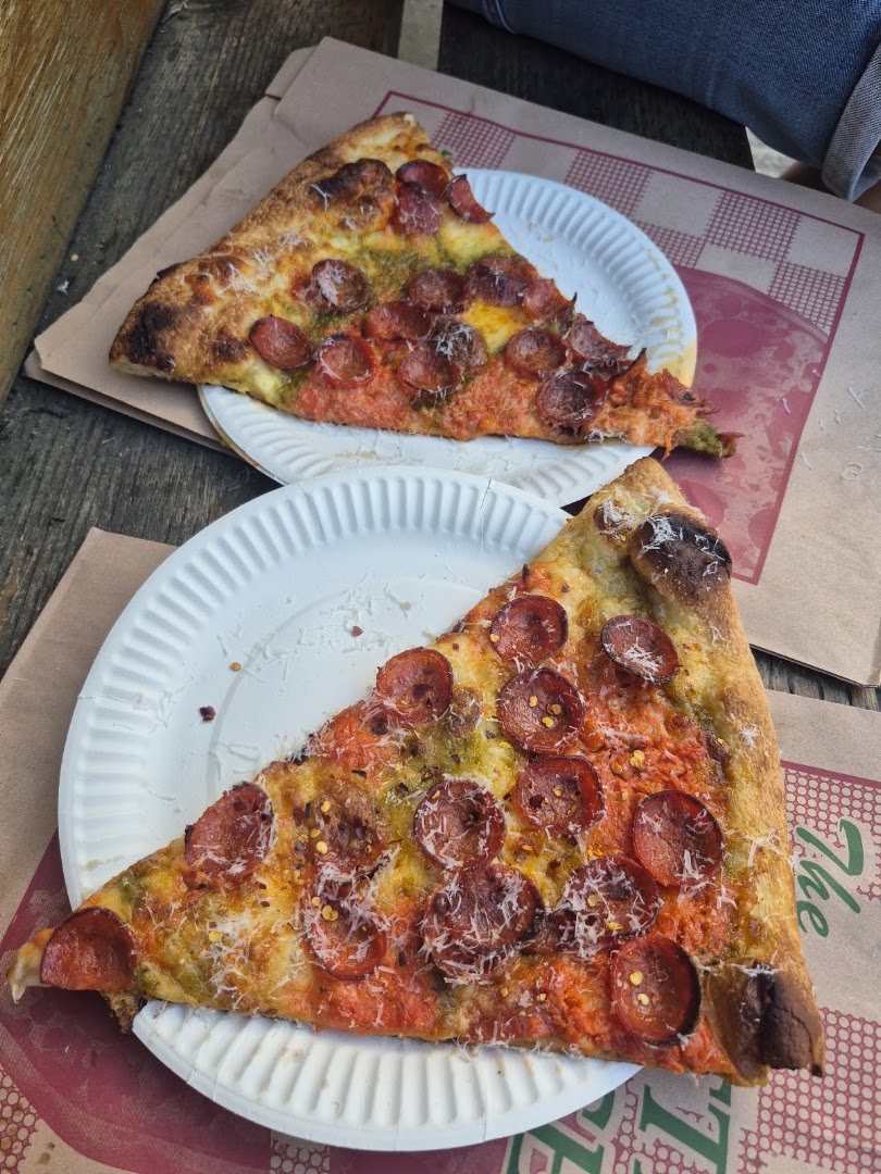 Nice Slice: appetizing photo of restaurant food