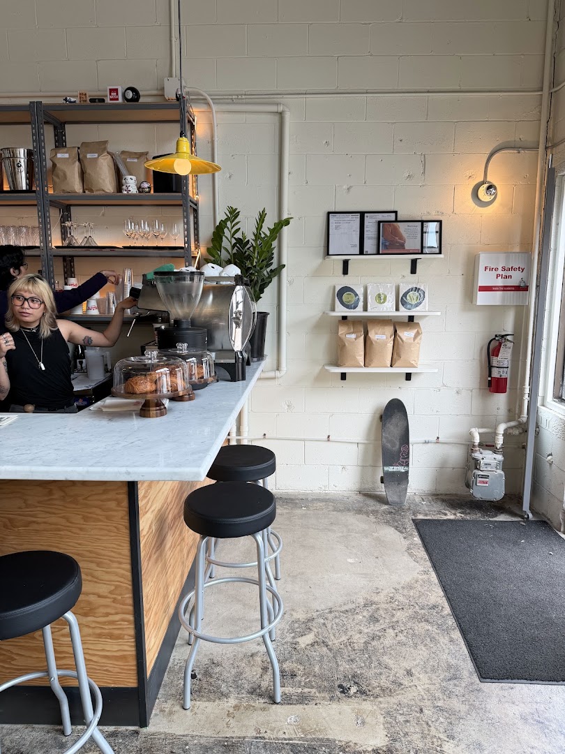 Osler Records: clear shot of venue interior