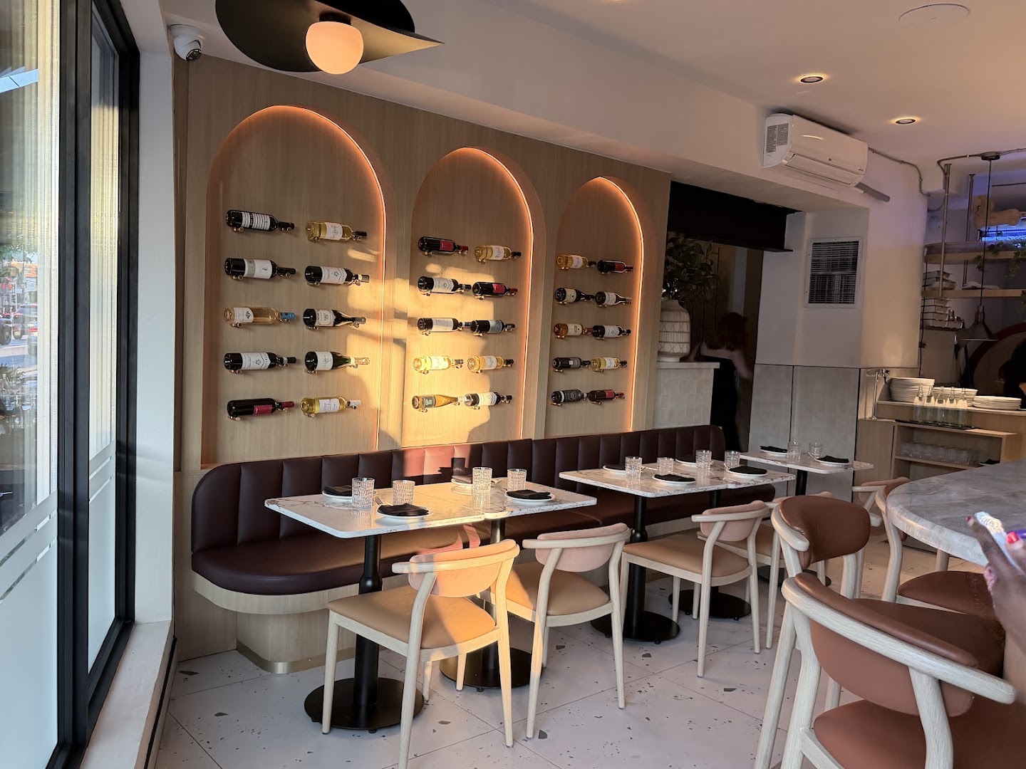 Osteria Alba: inviting and professional interior shot