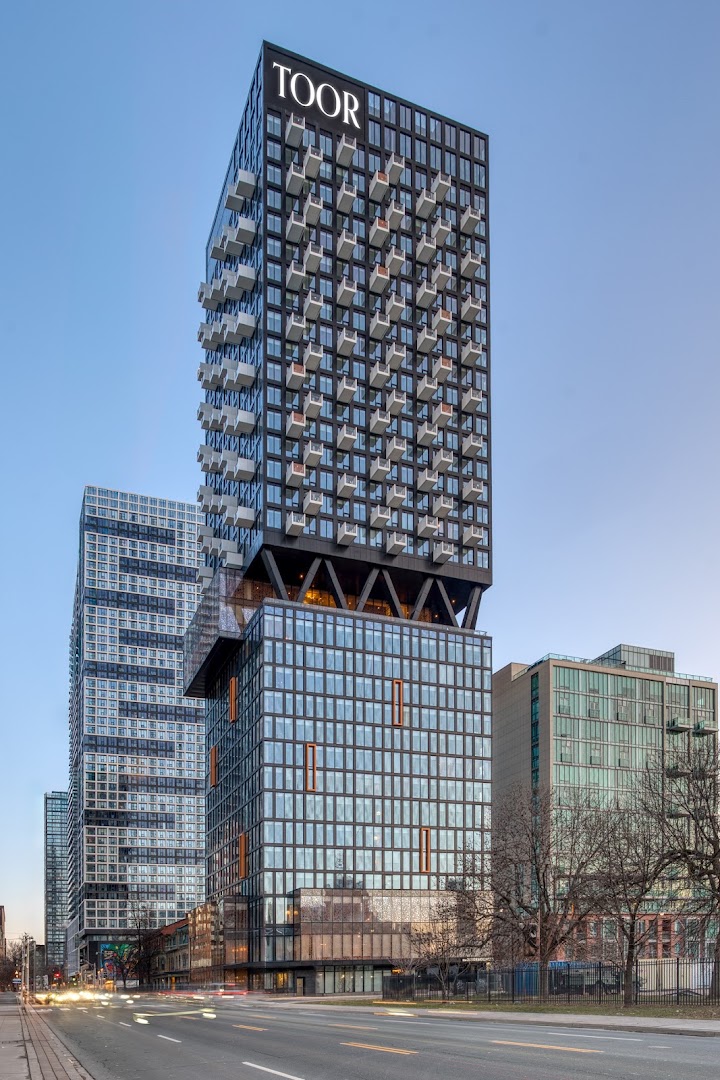 TOOR Hotel: professional exterior architectural shot