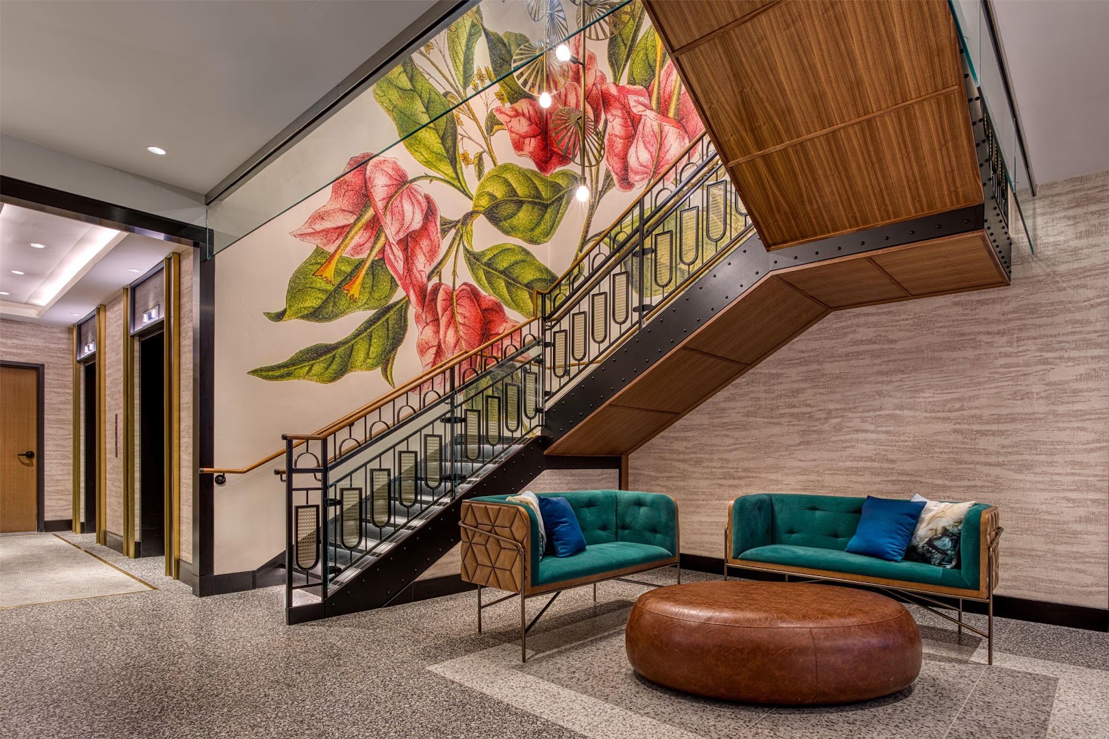 TOOR Hotel: professional interior shot of lobby