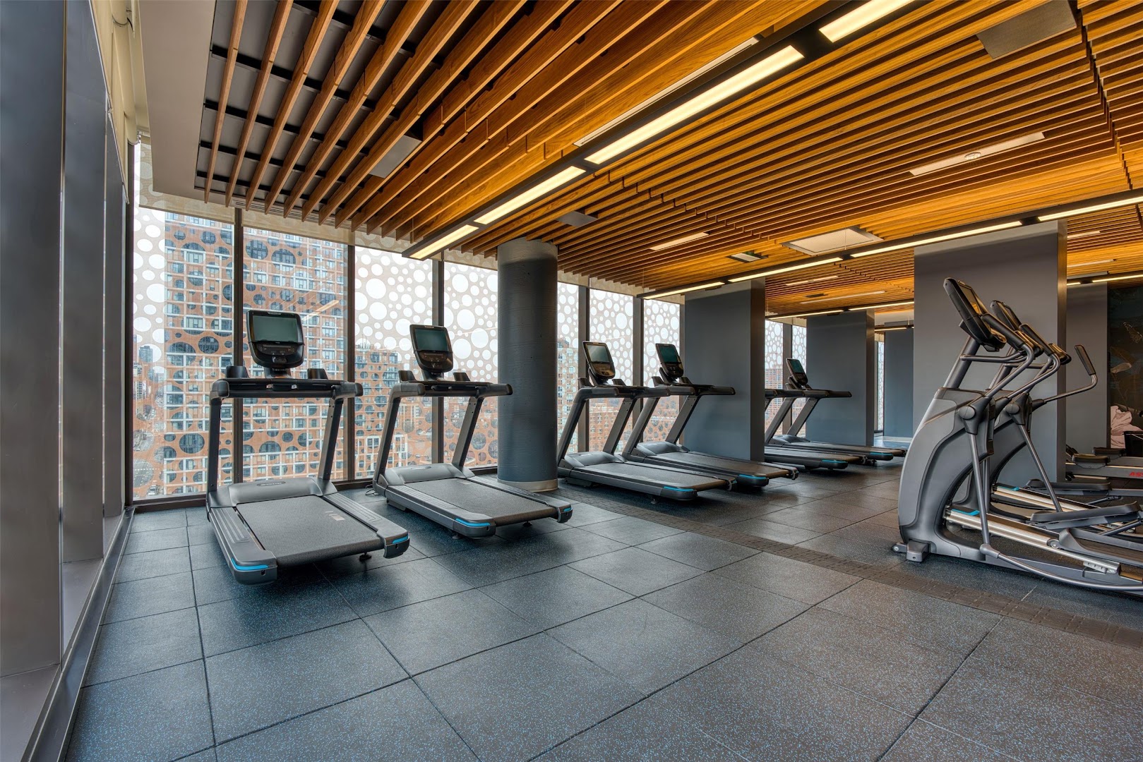 TOOR Hotel: professional photo of hotel gym