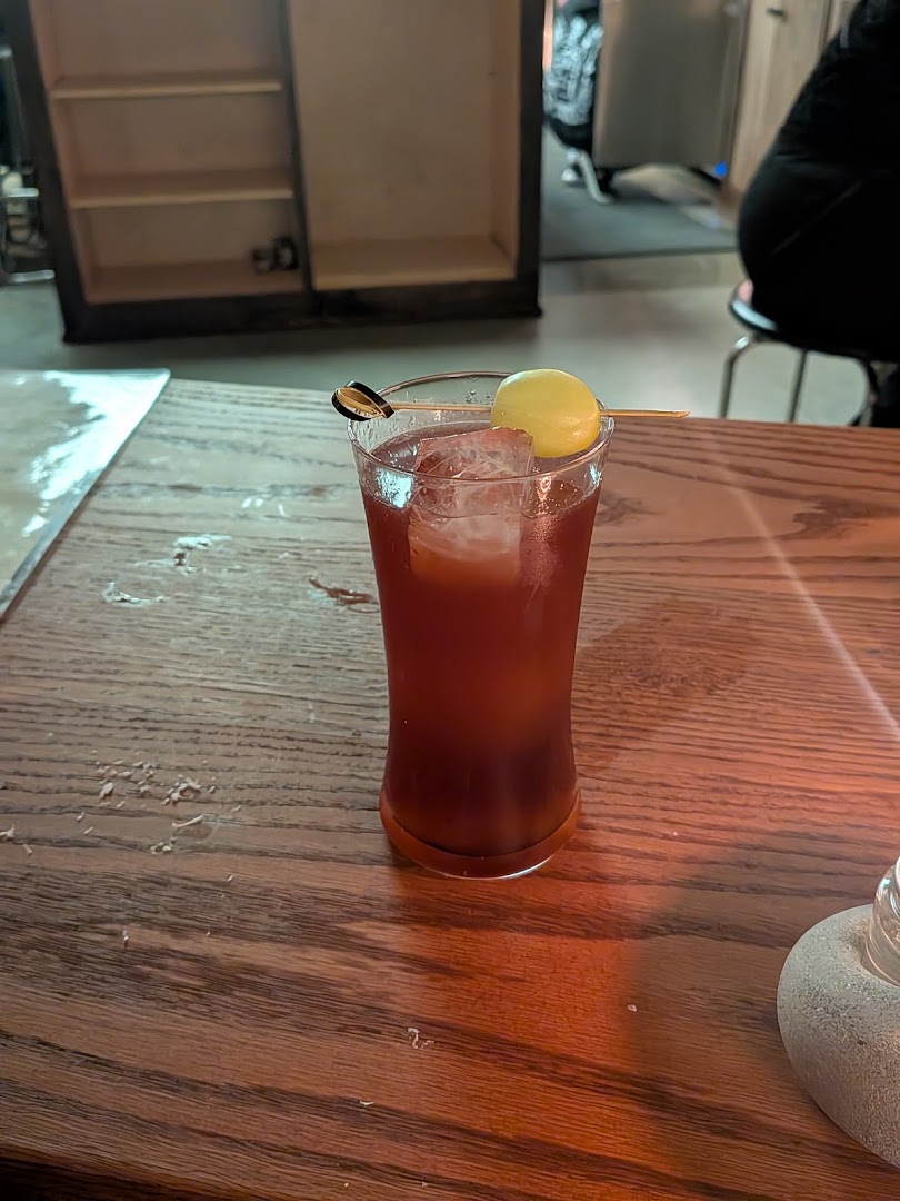 Uh Bar: appetizing photo of a cocktail
