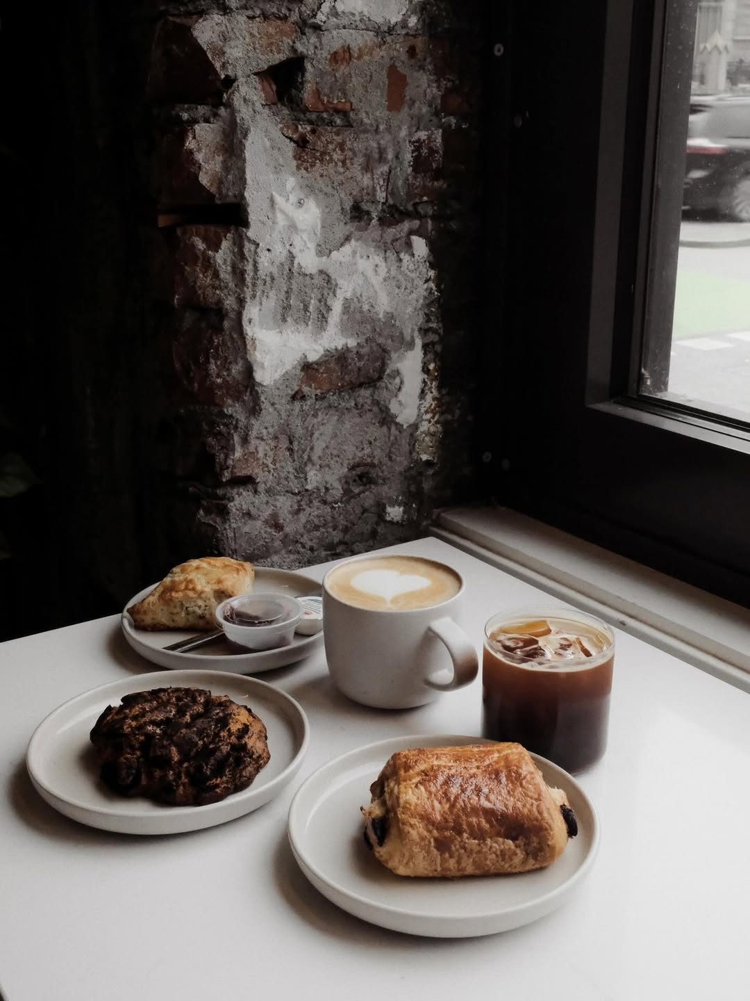 Cafe Marie: appealing, high-quality food photography