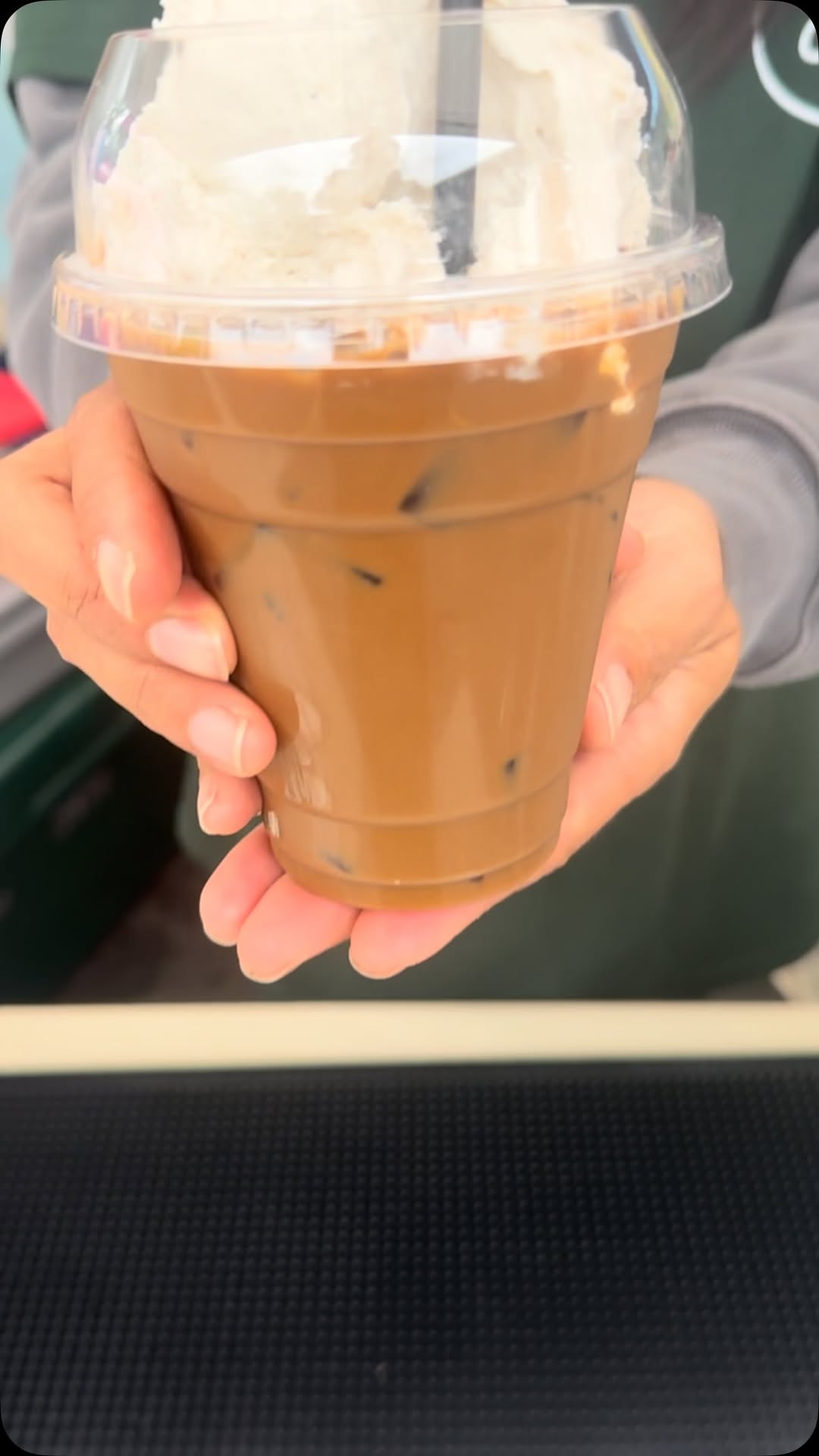 Chau Cafe: appetizing photo of cafe drink