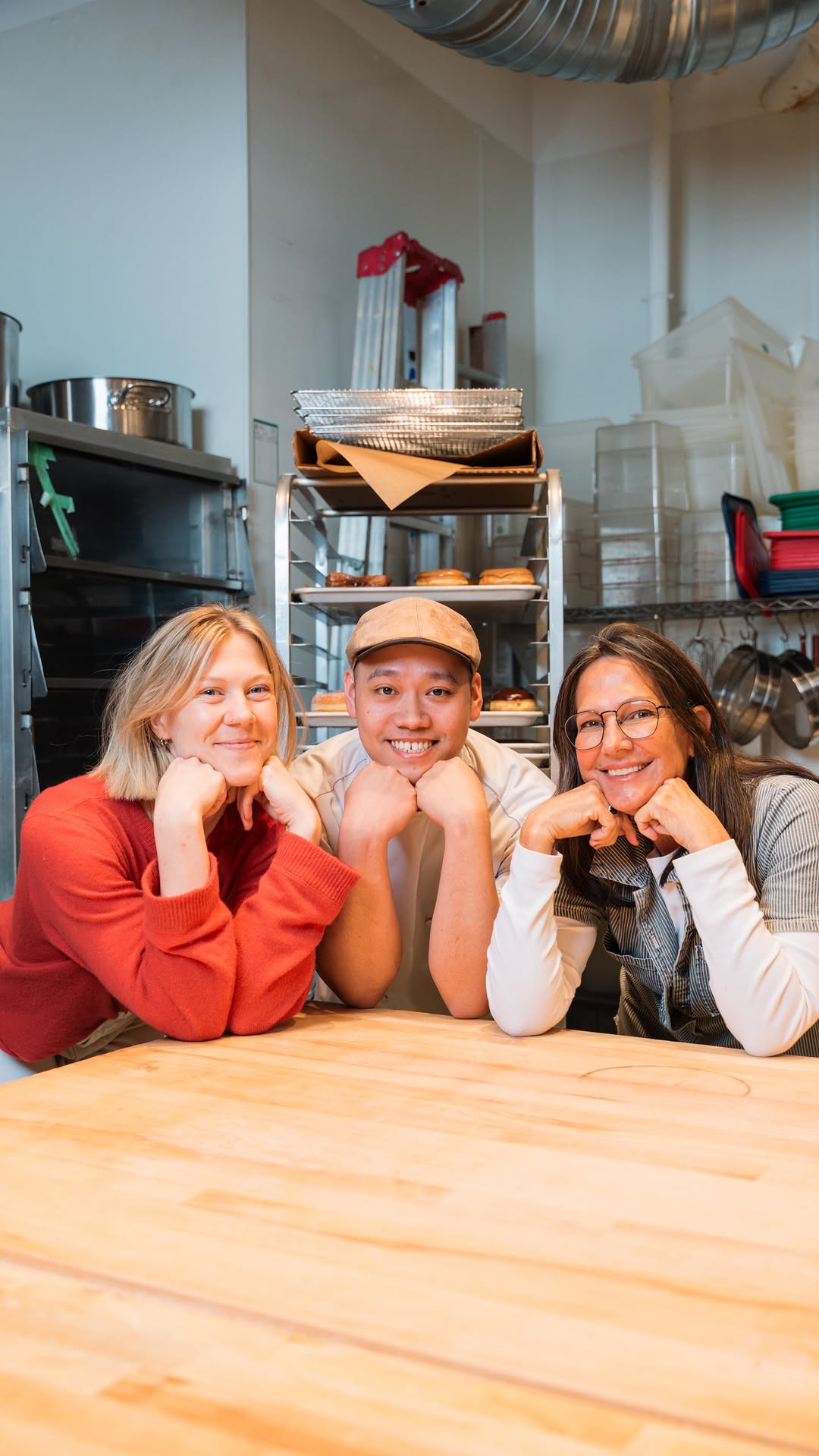 Cream Pony: professional photo of staff members