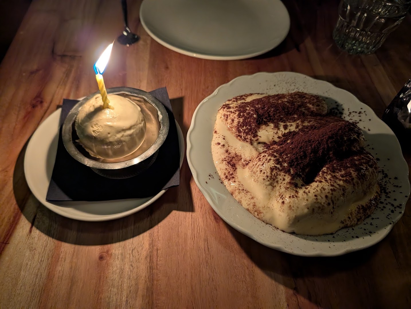 Giusti: appetizing photo of restaurant dessert