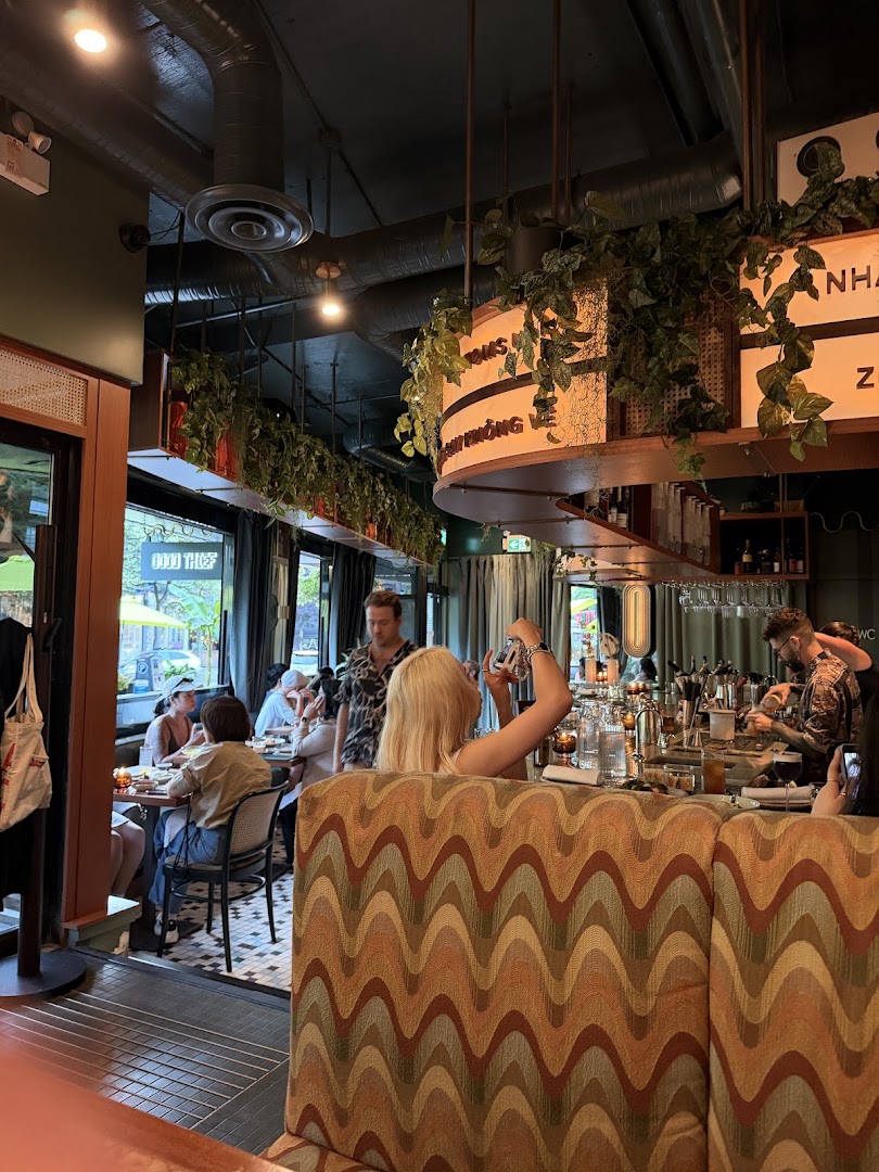 Good Thief: inviting restaurant atmosphere