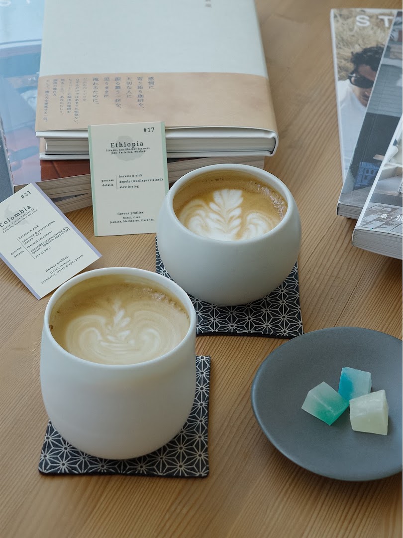 Hiyori Coffee: aesthetically pleasing, professional coffee shot