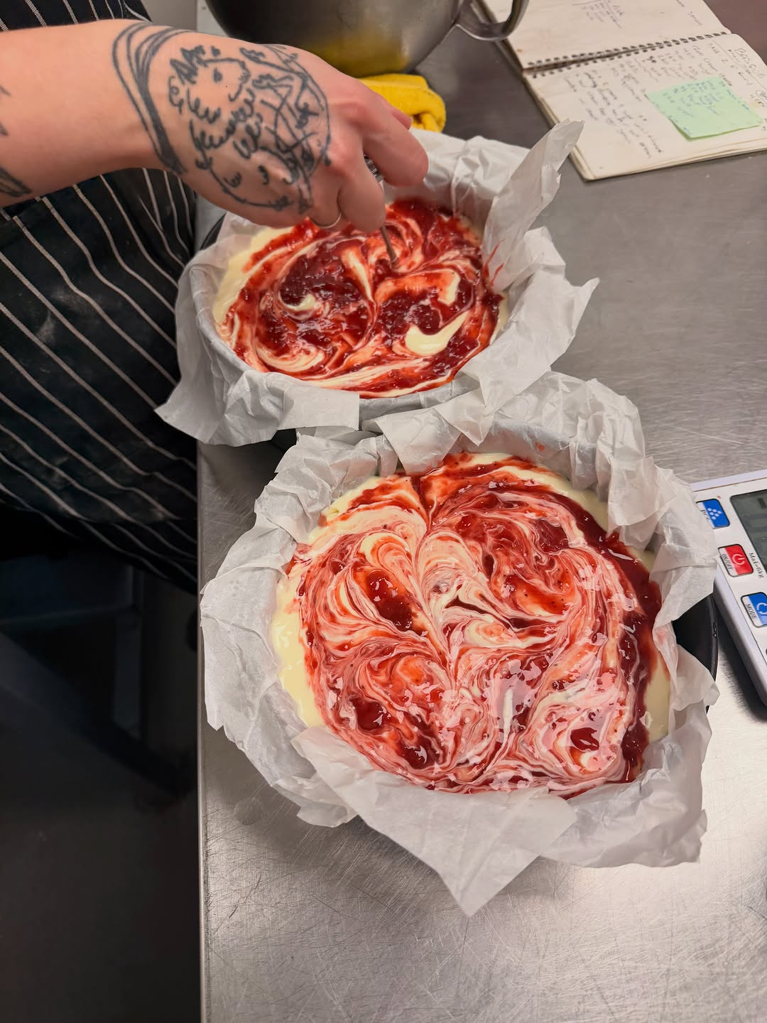 Jack's Spot Cafe + Bakery: appetizing food preparation process shown