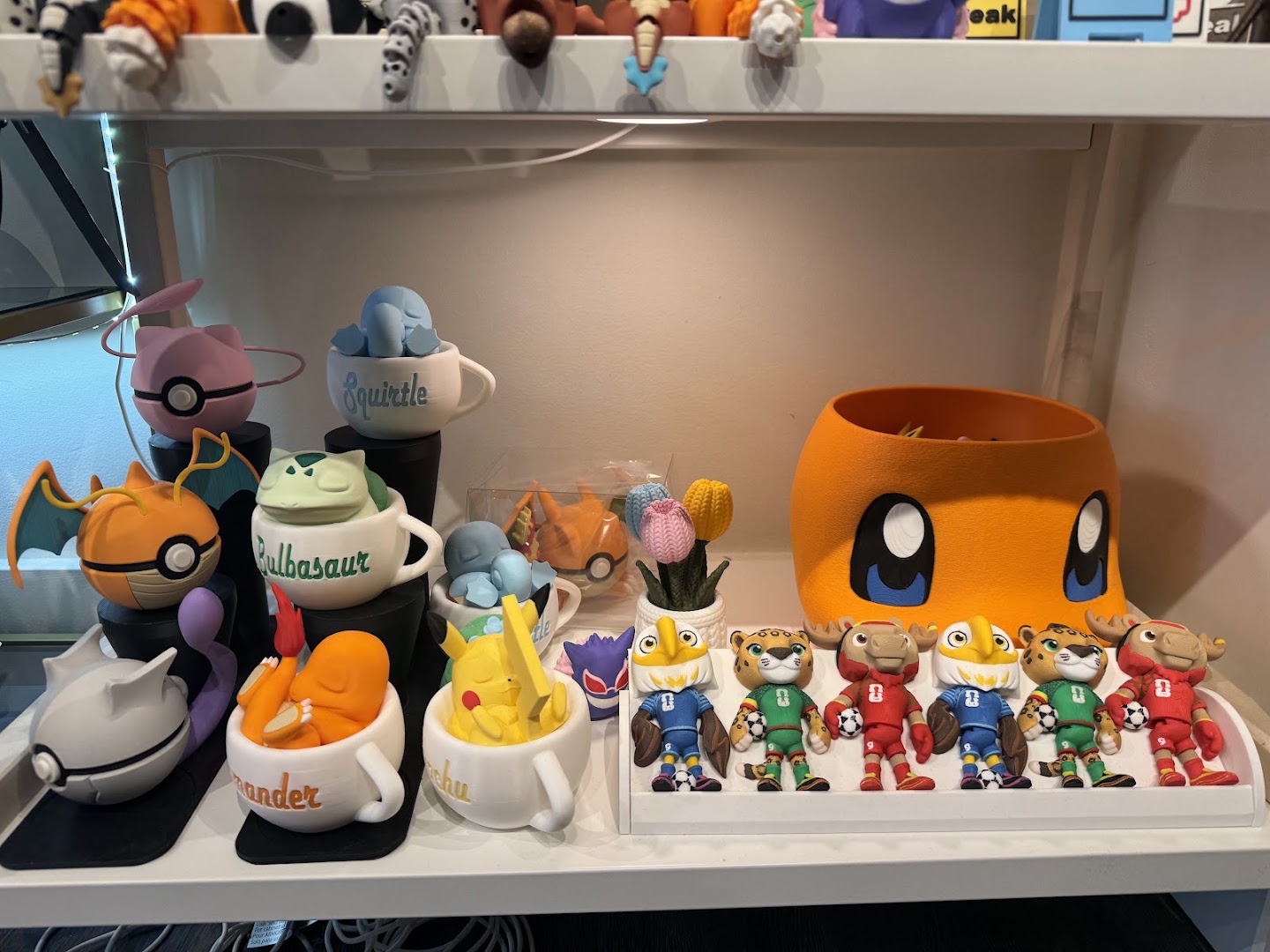 Local Crafters Gastown: clear display of shop products