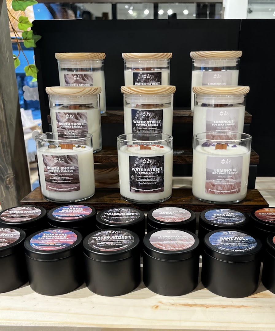 Local Crafters Gastown: clear display of shop products