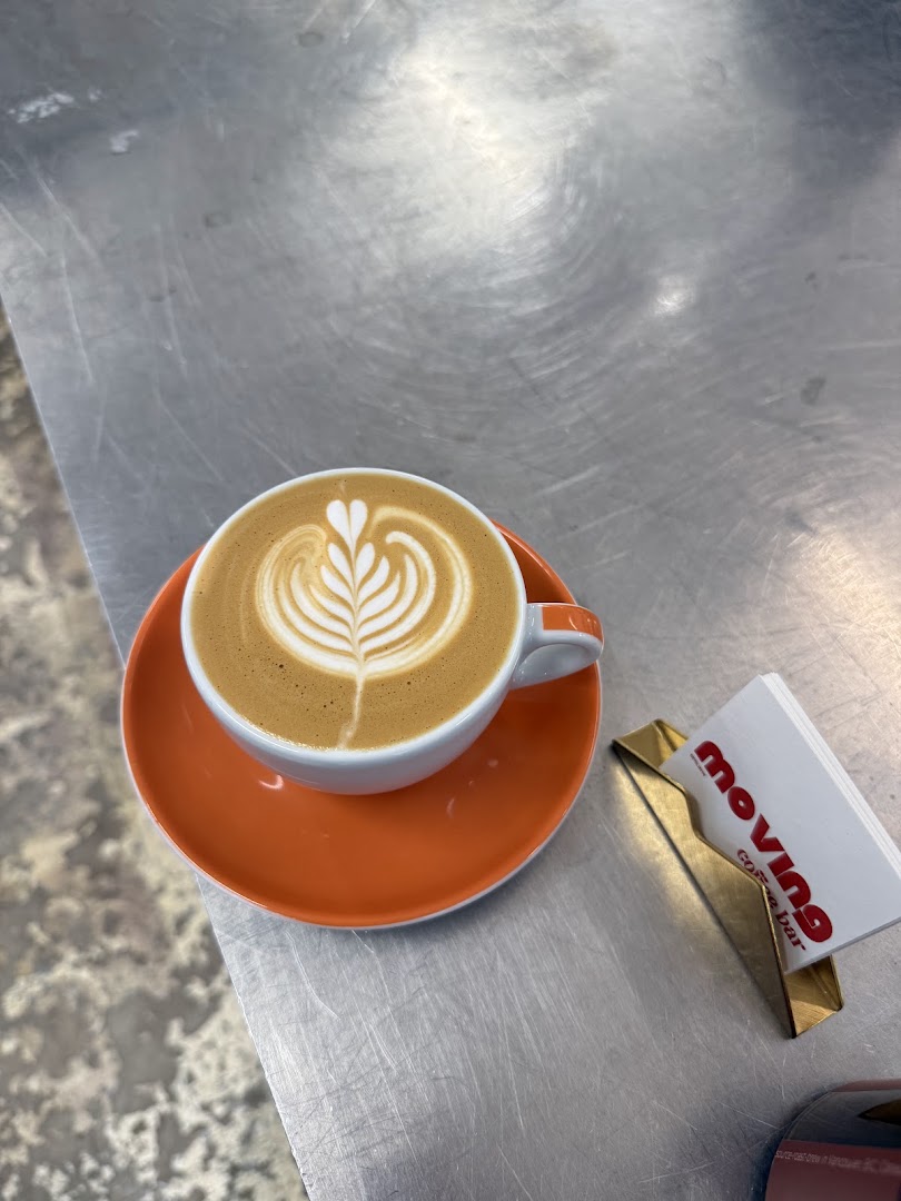 Moving Coffee Bar: high quality coffee presentation