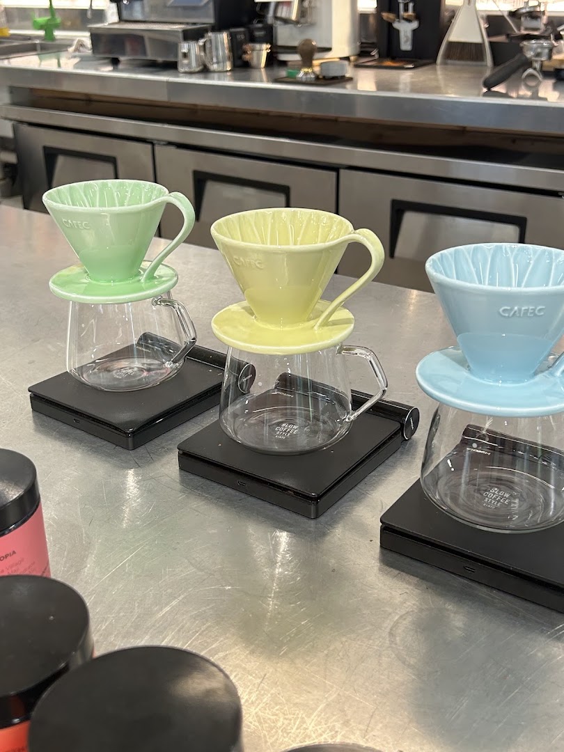 Moving Coffee Bar: high quality coffee brewing equipment