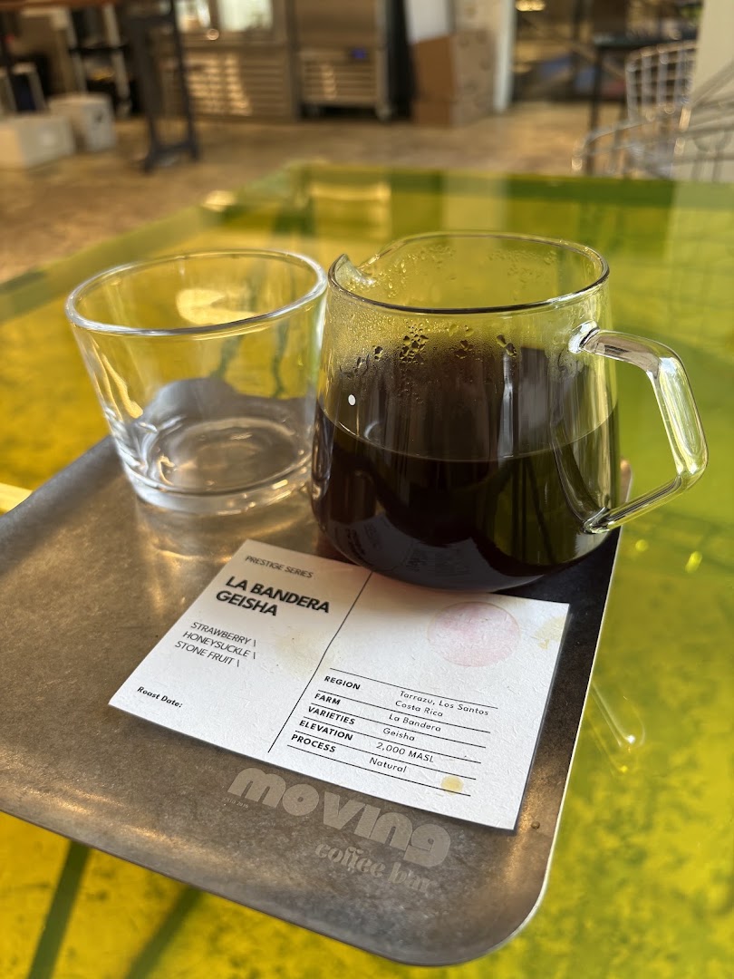 Moving Coffee Bar: high quality coffee presentation