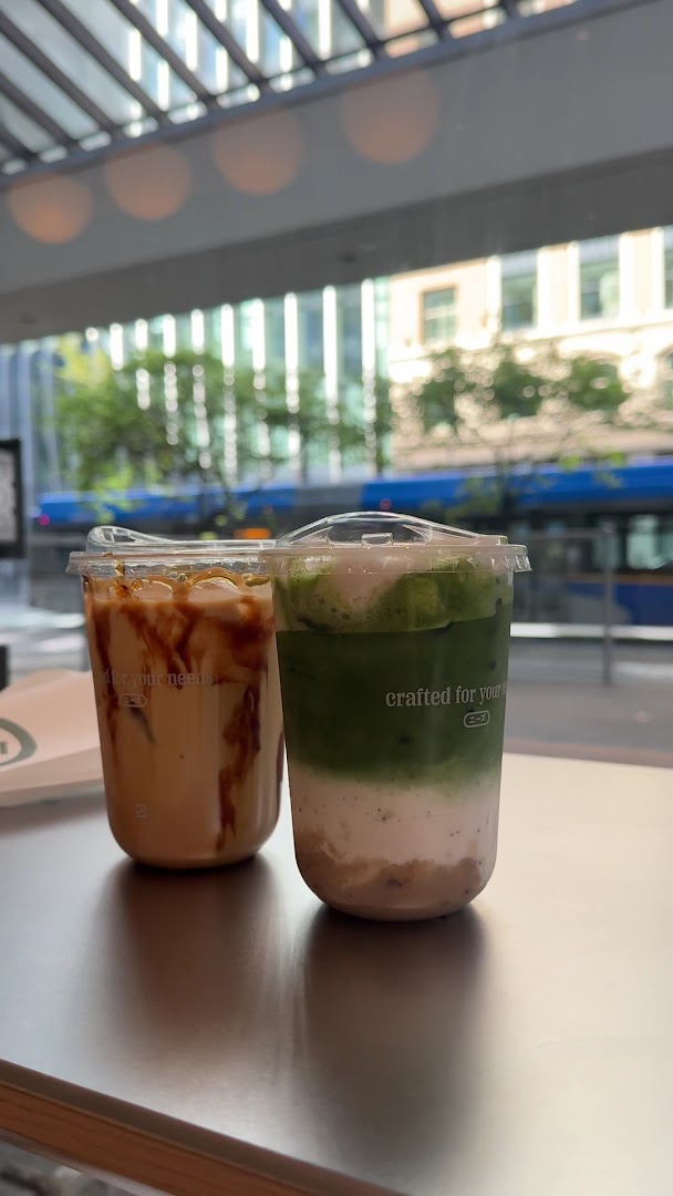 Nīzu Cafe: appealing photo of cafe drinks