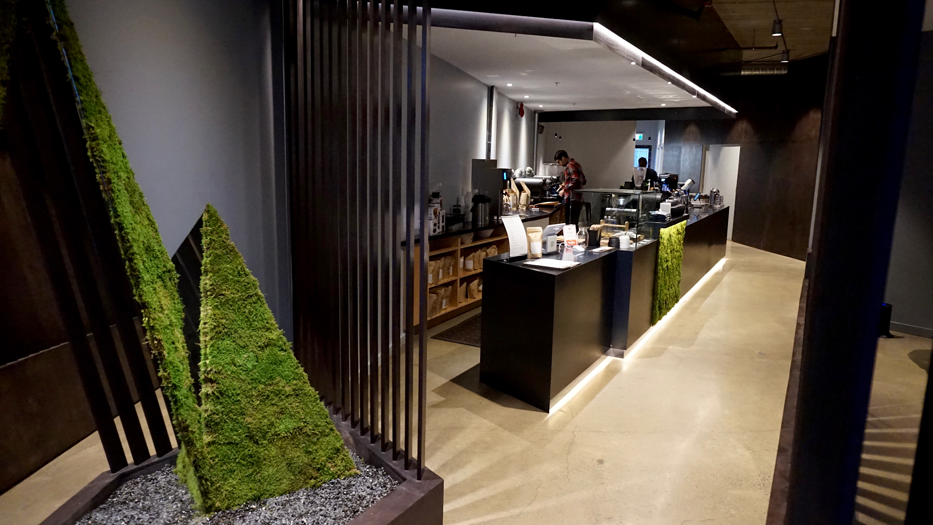 Prototype Coffee: professional interior shot of cafe