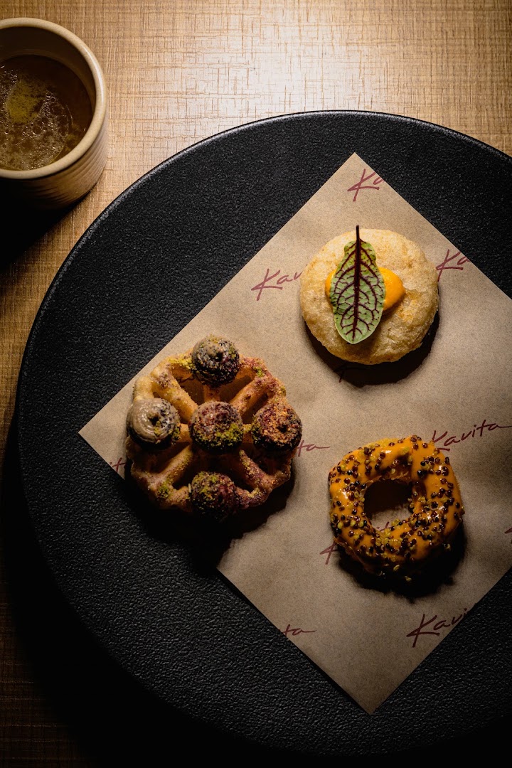 Restaurant Kavita: high quality professional food photography