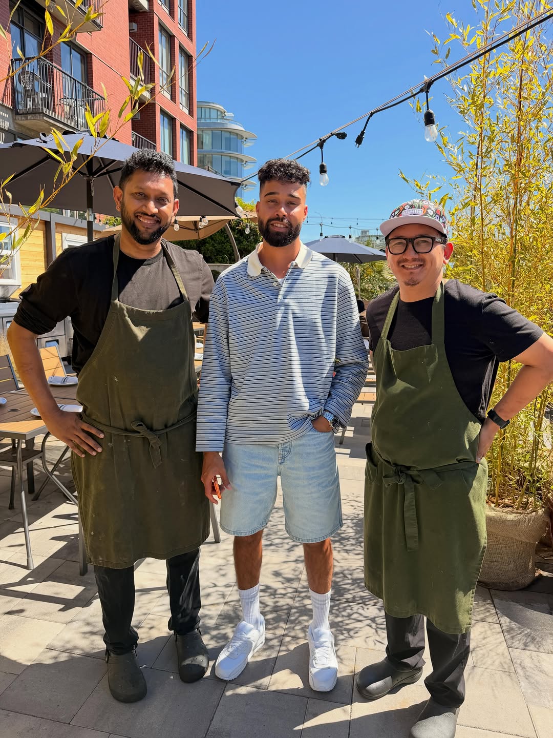 Cafe Malabar: professional photo of restaurant staff