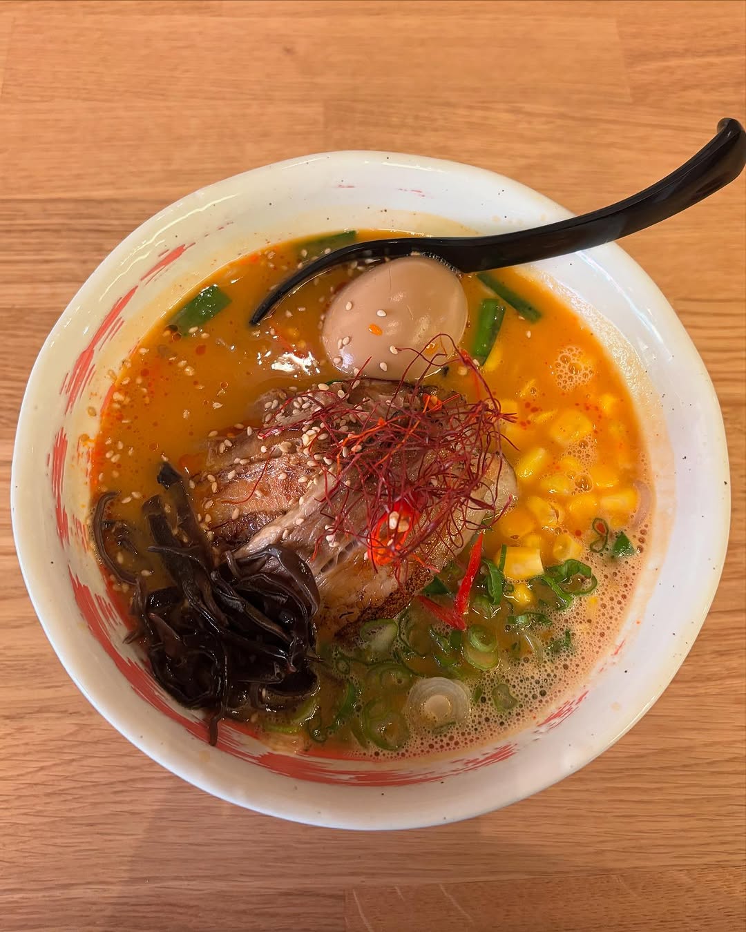Kizuna Ramen on Douglas: appetizing, high-quality food photography