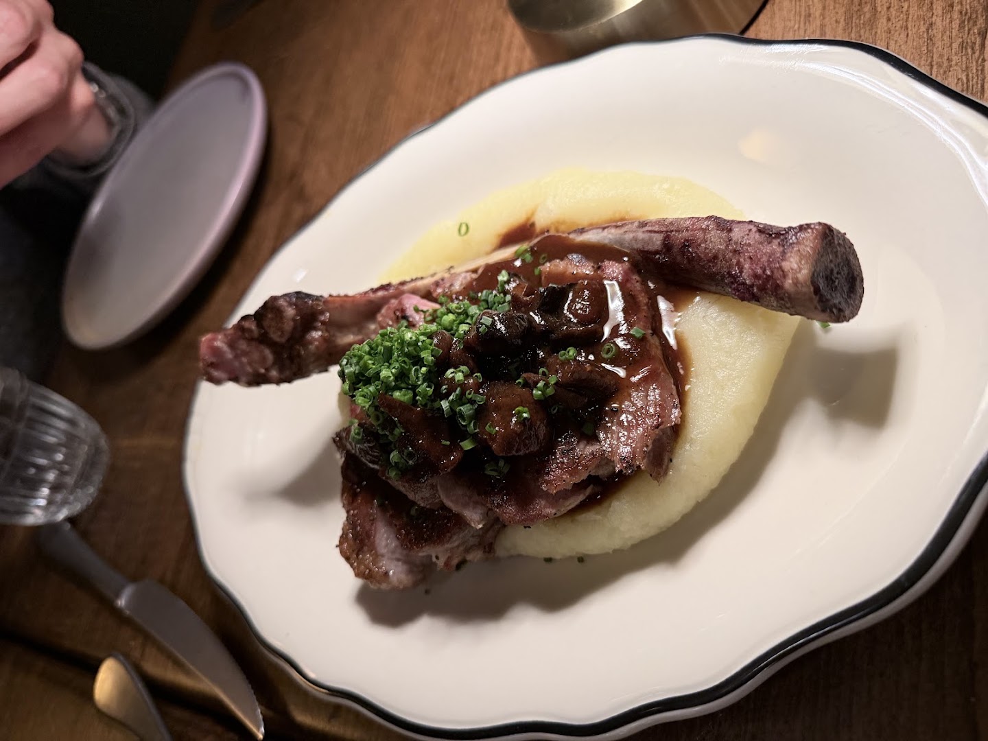 Lorette Brasserie: appetizing, high-quality food photography