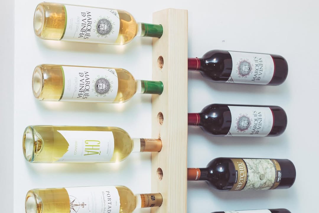 Terra Terra Fish Boutique: clear photo of wine selection