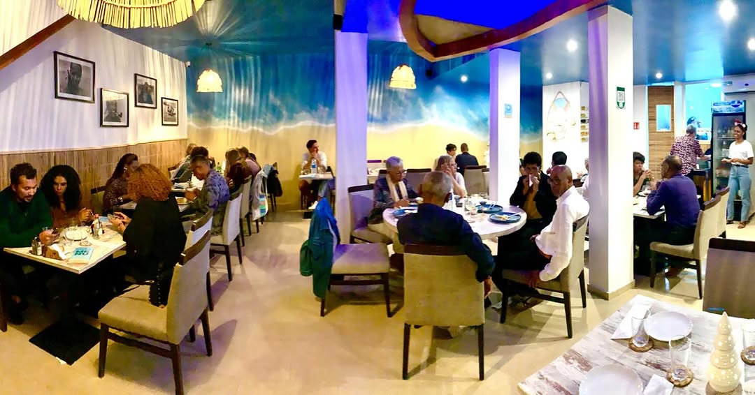 Terra Terra Fish Boutique: inviting restaurant atmosphere
