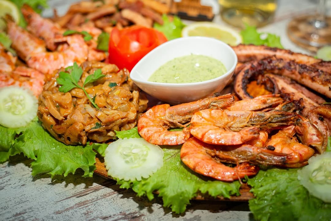 Terra Terra Fish Boutique: appetizing, high-quality food photography