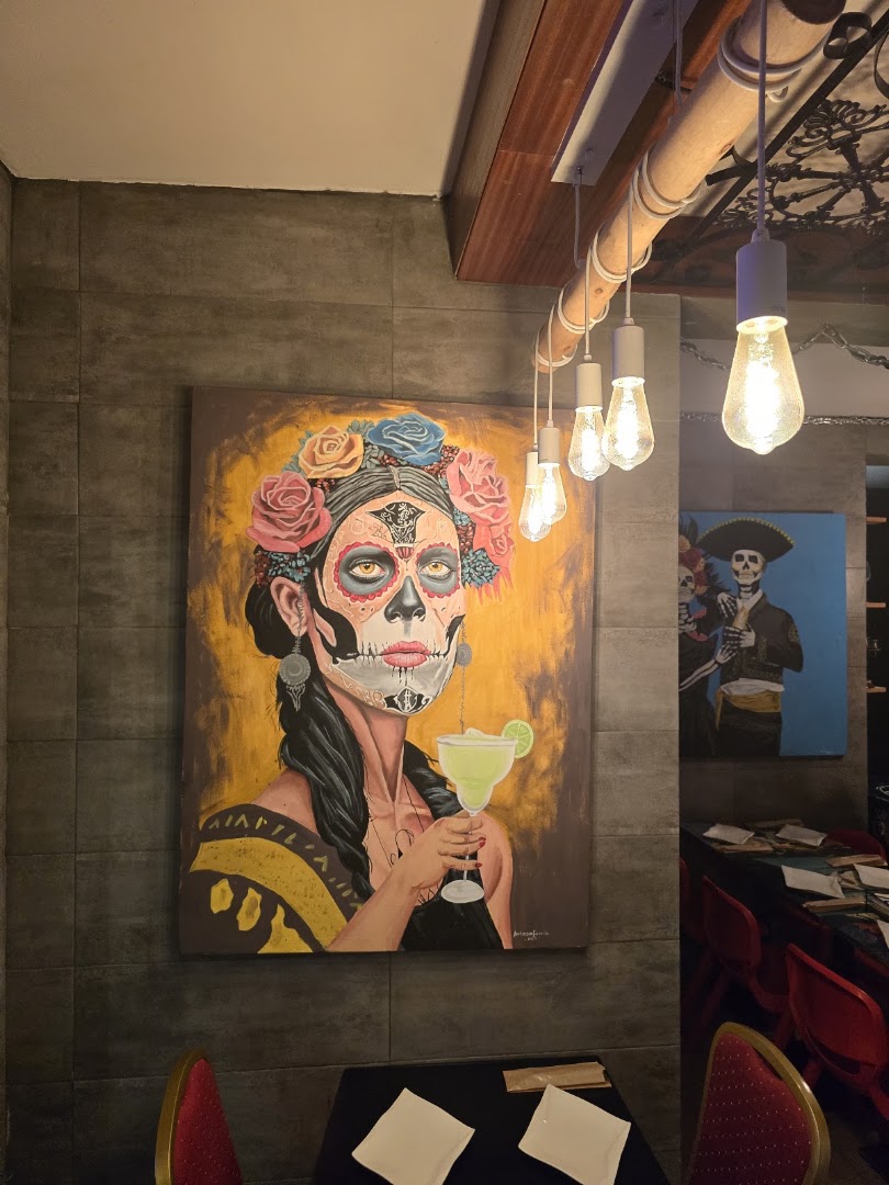 Lágrima Negra: venue interior and decor