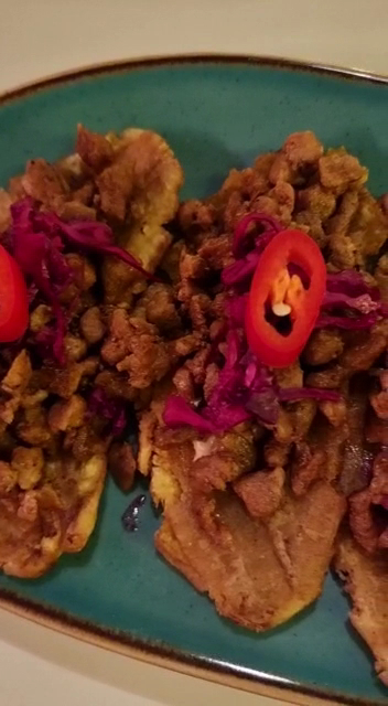 Lágrima Negra: appetizing photo of bar food