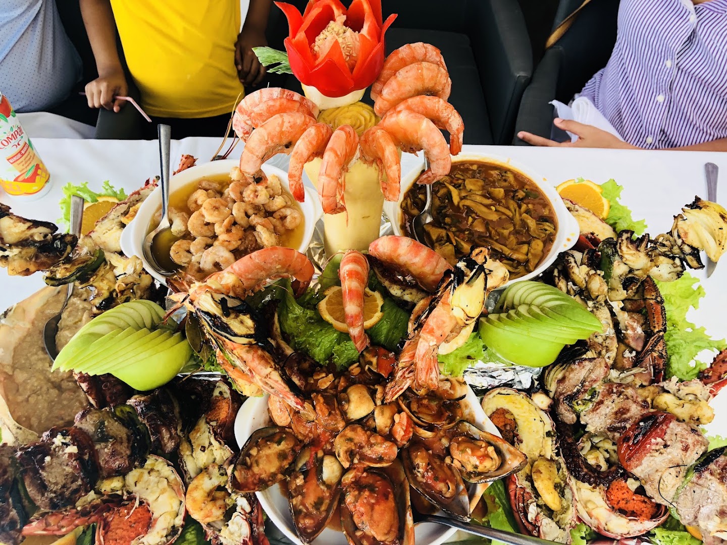 O Poeta Lounge & Food: appetizing, high-quality food presentation
