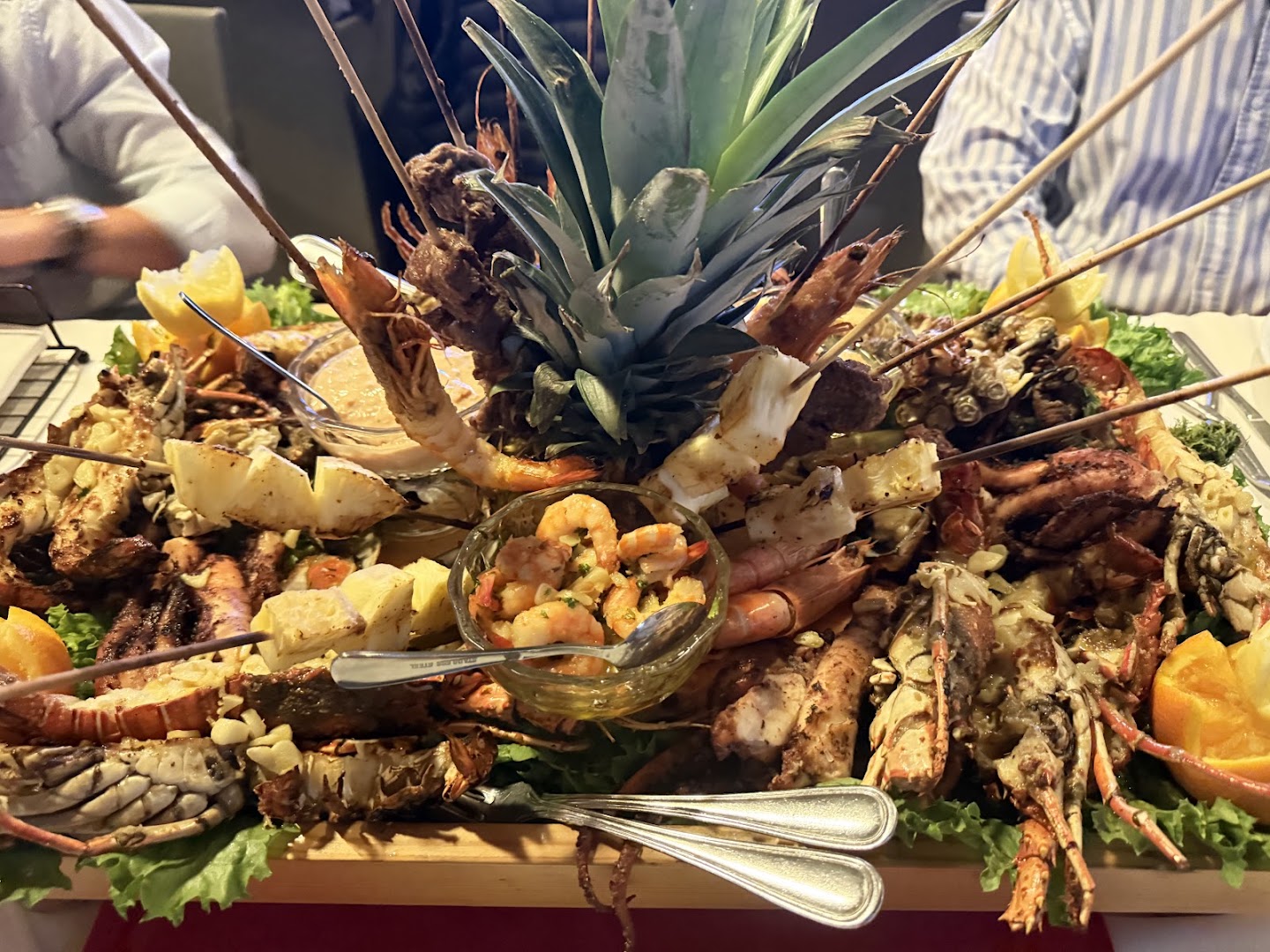O Poeta Lounge & Food: appetizing, high-quality food presentation